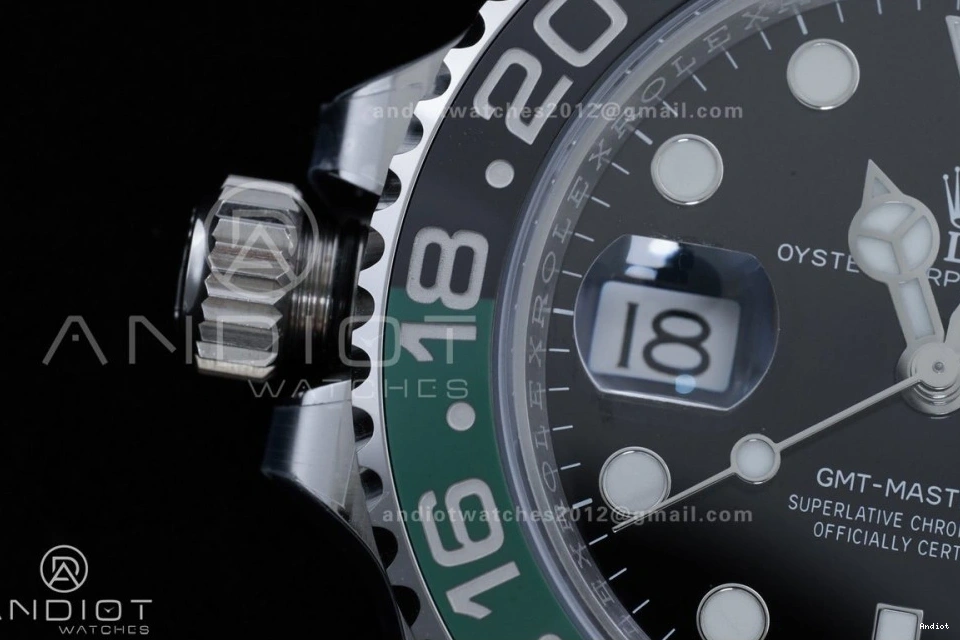 New Best VTNR 1:1 126720 Edition Bracelet on GMT Jubilee II LHD 904L ARF Master V2 SH3285 SS 0322
